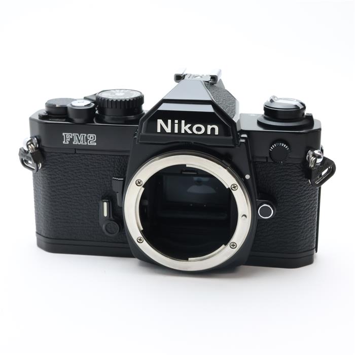 【中古】 《良品》 Nikon New FM2 ブラック 【ファインダー内清掃/モルト部品交換/メーター精度調整/各部点検済】