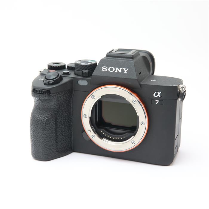 【中古】 《良品》 SONY α7IV ボディ ILCE-7M4 【一部留めネジ側面端子カバー部品交換/各部点検済】 [ ..