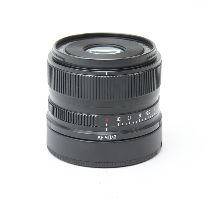 【中古】 《美品》 銘匠光学 TTArtisan AF 40mm F2（ライカSL/TL用） ブラック [ Lens | 交換レンズ ]