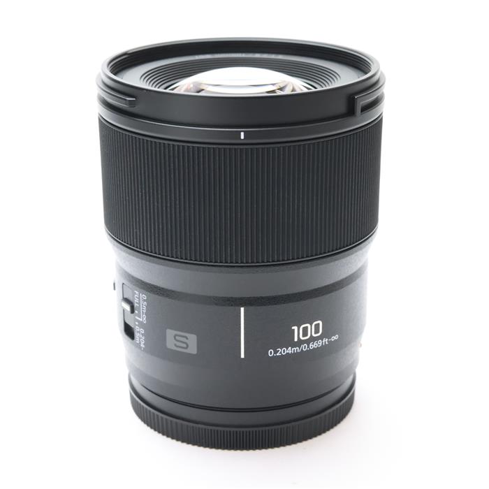 【中古】 《良品》 Panasonic LUMIX S 100mm F2.8 MACRO S-E100 [ Lens | 交換レンズ ]