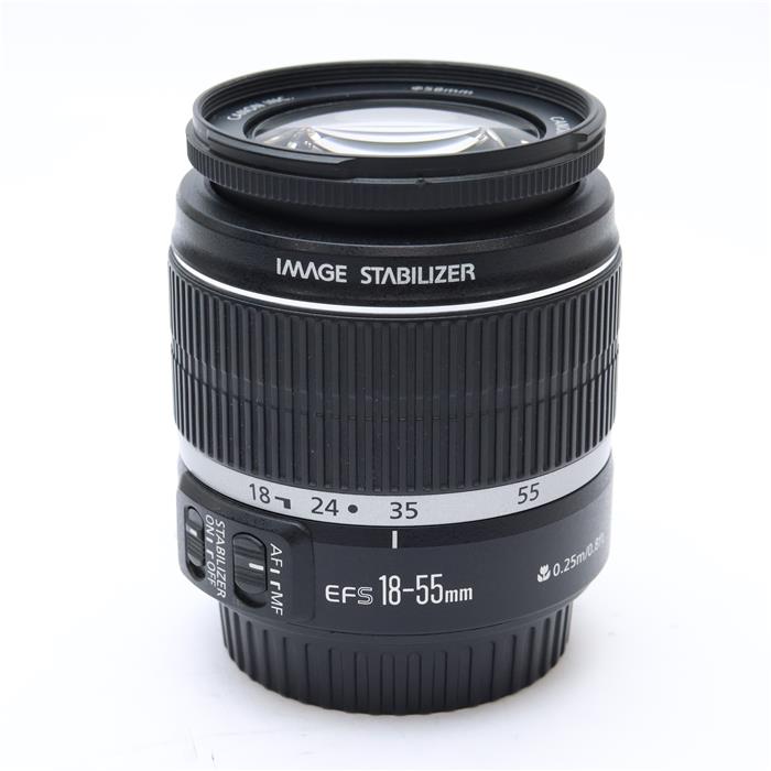 【中古】 《並品》 Canon EF-S18-55mm F3.5-5.6 IS [ Lens | 交換レンズ ]