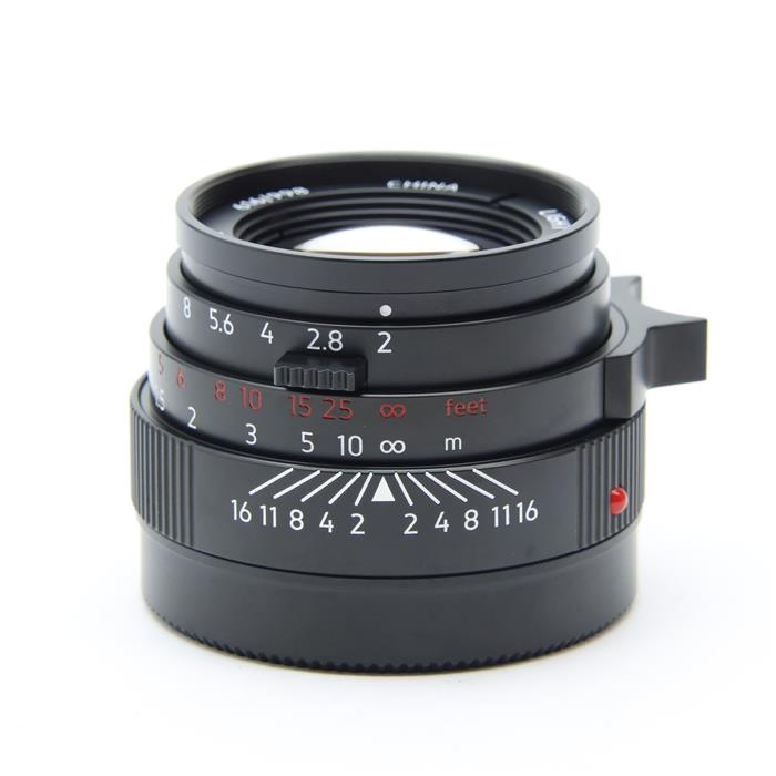 【中古】 《美品》 Light lens lab M 50mm F2 周エルカン（ライカM用） ブラックペイント [ Lens | 交換レンズ ]