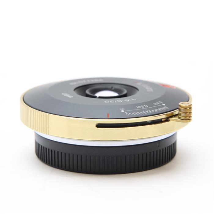 【中古】 《美品》 七工匠 7Artisans 35mm F5.6 (ライカM用) ブラック＆ゴールド [ Lens | 交換レンズ ]