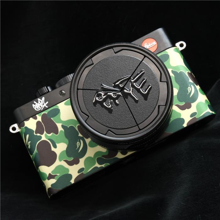 【中古】 《良品》 Leica ☆D-LUX7 A BATHING APE × STASH ブラック 【トリプルコラボレーションモデルが入荷しました！】 [ デジタルカメラ ]