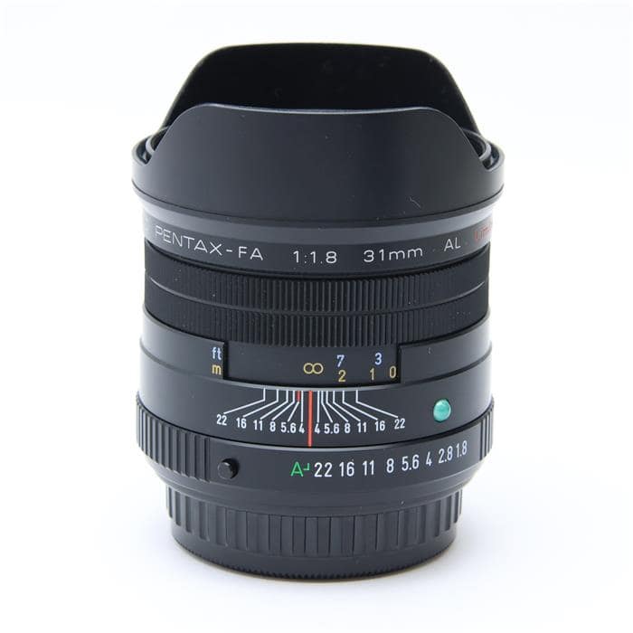 【中古】 《美品》 PENTAX FA31mm F1.8 AL Limited ブラック [ Lens | 交換レンズ ]