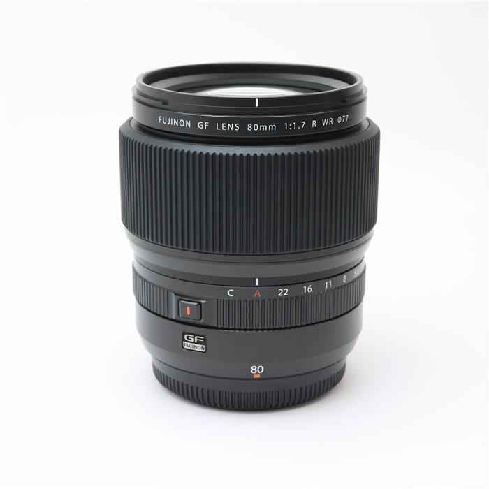 【中古】 《美品》 FUJIFILM フジノン GF80mm F1.7 R WR [ Lens | 交換レンズ ]