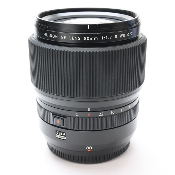 【中古】 《並品》 FUJIFILM フジノン GF80mm F1.7 R WR [ Lens | 交換レンズ ]