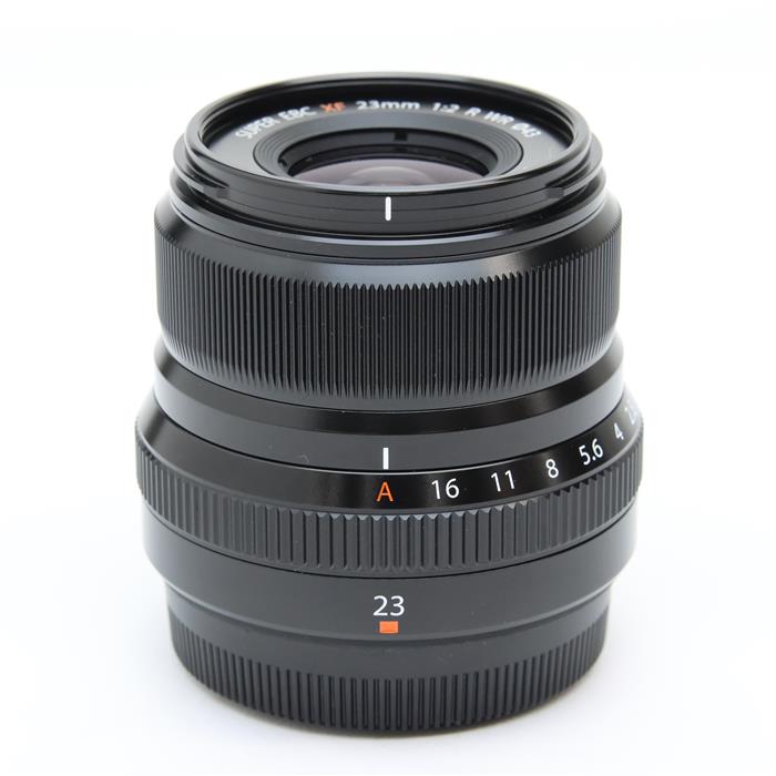【中古】 《美品》 FUJIFILM フジノン XF23mm F2 R WR ブラック [ Lens | 交換レンズ ]