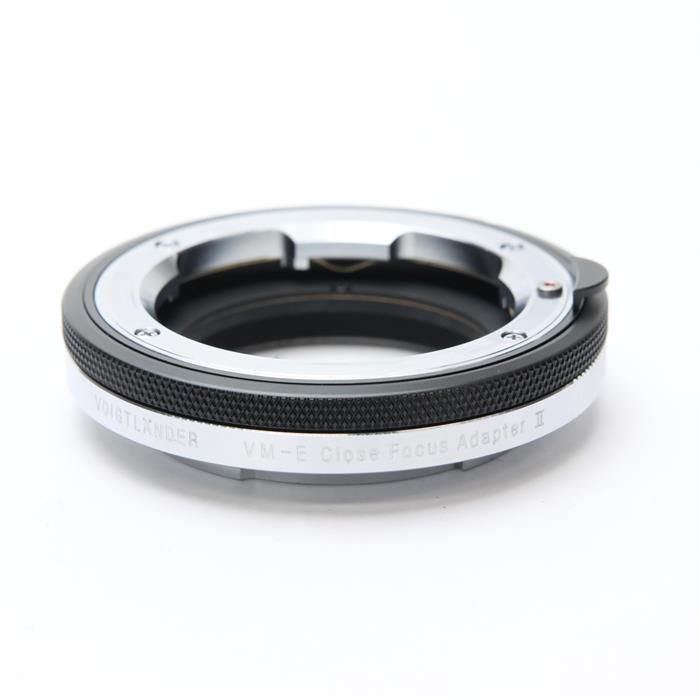 【中古】 《美品》 Voigtlander マウントアダプター ライカMレンズ/ソニーEボディ用 ヘリコイド付 (VM-..