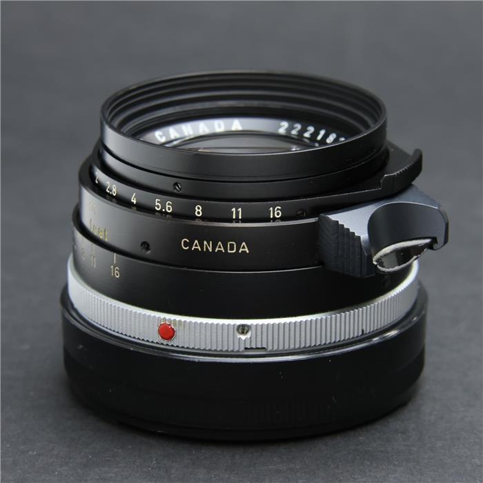 ����š� �����ʡ� Leica ���ߥ�å��� M35mm F1.4 2nd ���ȥåѡ��ʥ֥�å����աʥե��륿����̵���� �����٤⵩�ʡ֥��ȥåѡ��աפ����٤��ޤ������ۡڹʤ걩������/���������ѡ� [ Lens | �򴹥�� ]