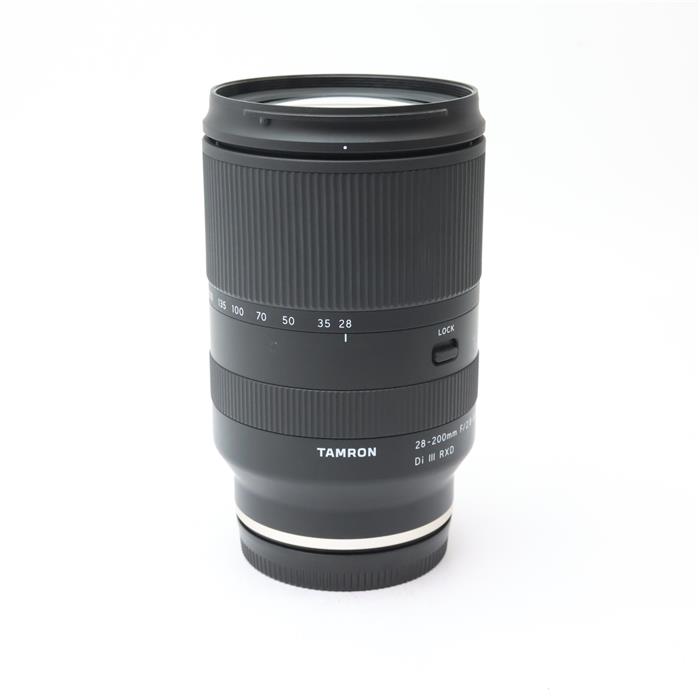 【中古】 《良品》 TAMRON 28-200mm F2.8-5.6 Di III RXD/Model A071SF (ソニーE用/フルサイズ対応) [ Lens | 交換レンズ ]