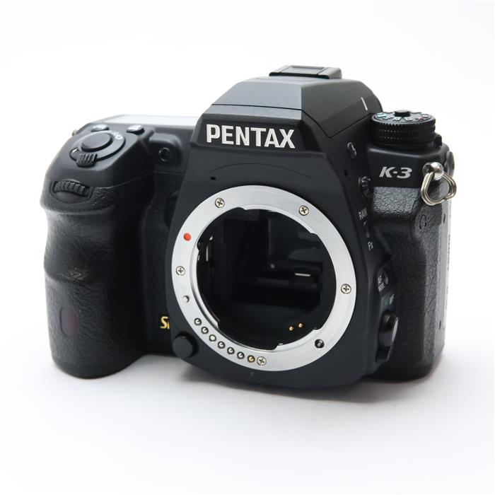【中古】 《並品》 PENTAX K-3 ボディ[ デジタルカメラ ]