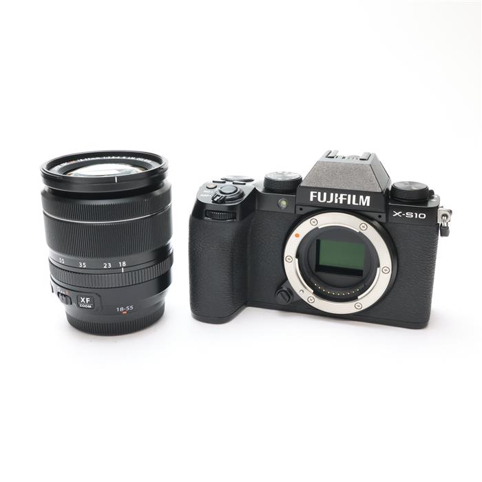 【中古】 《良品》 FUJIFILM X-S10 XF18-55