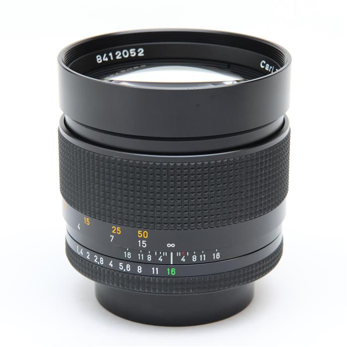 【中古】 《良品》 CONTAX Planar T*85mm F1.4 MM [ Lens | 交換レンズ ]
