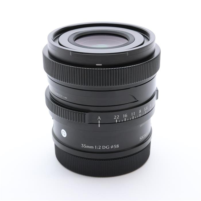 【中古】 《良品》 SIGMA C 35mm F2 DG（�