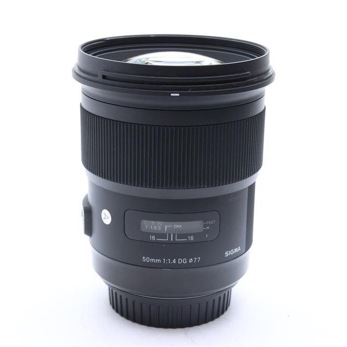 【中古】 《良品》 SIGMA A 50mm F1.4 DG HSM (キヤノンEF用) [ Lens | 交換レンズ ]
