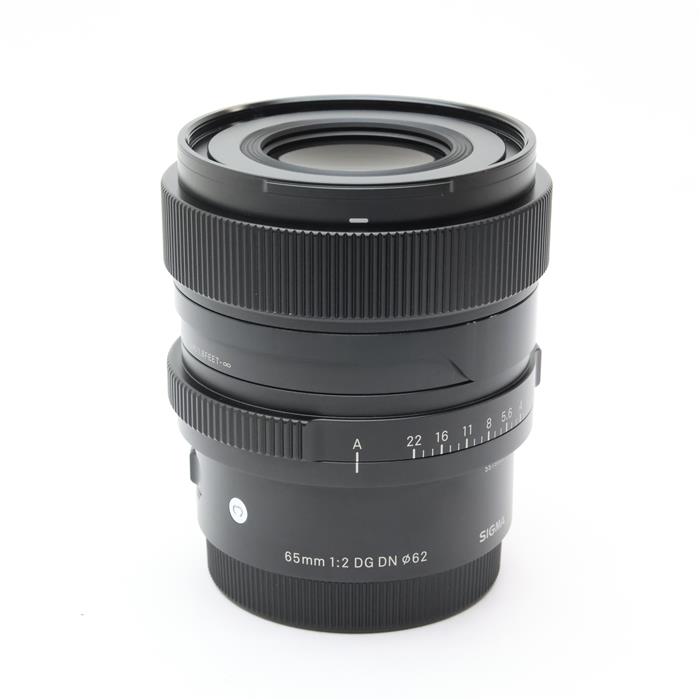 【中古】 《良品》 SIGMA C 65mm F2 DG DN (ソニーE用/フルサイズ対応) [ Lens | 交換レンズ ]