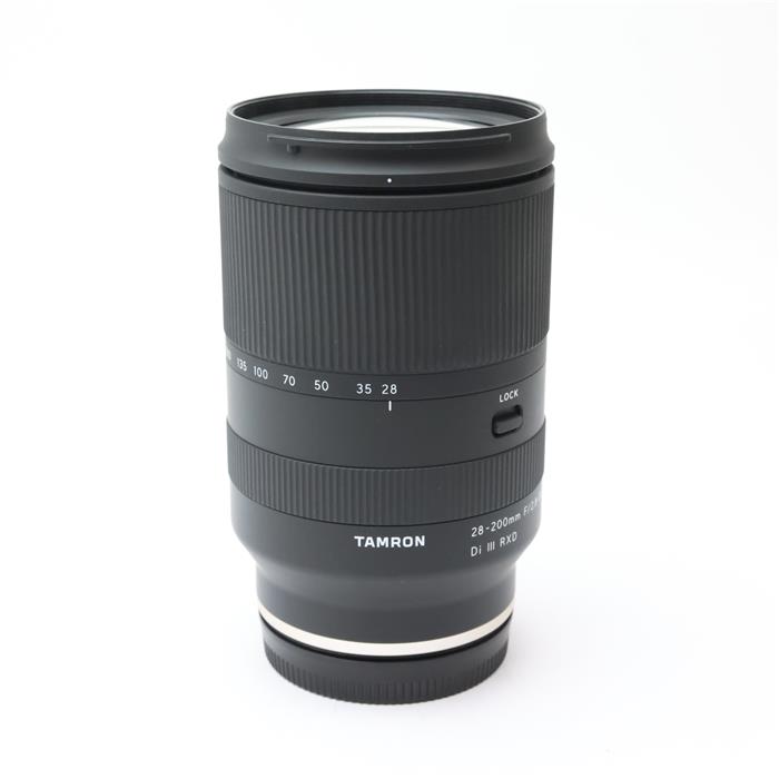 【中古】 《良品》 TAMRON 28-200mm F2.8-5.6 Di III RXD/Model A071SF (ソニーE用/フルサイズ対応) [ Lens | 交換レンズ ]