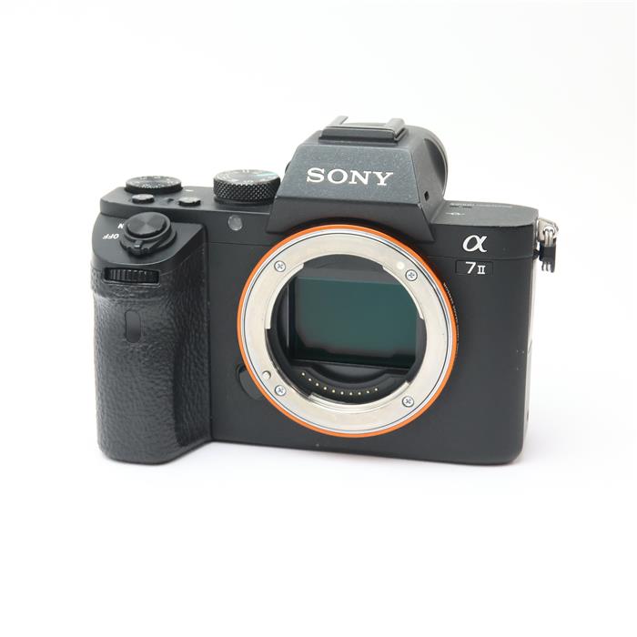 【中古】 《並品》 SONY α7II ボディ ILCE-7M2 【接眼レンズ部品交換/各部点検済】【別売チャージャー付！】 [ デジタルカメラ ]