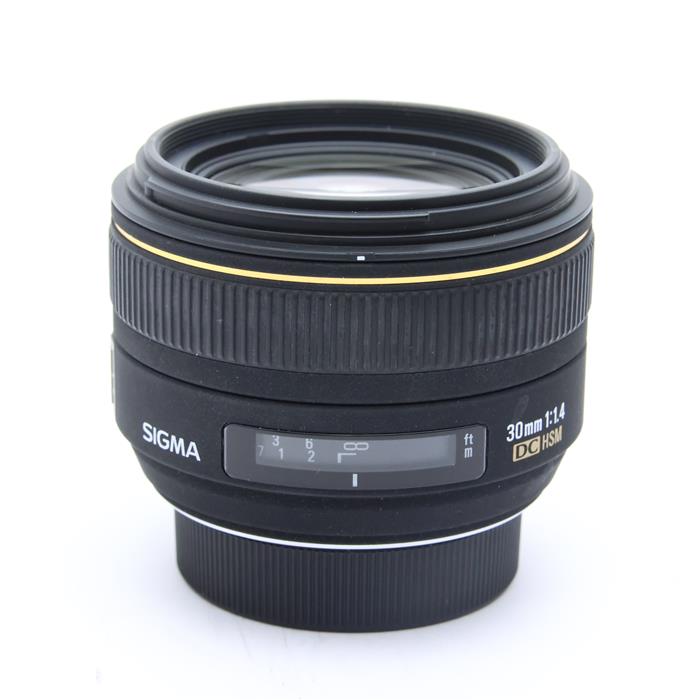 【中古】 《難有品》 SIGMA 30mm F1.4EX D