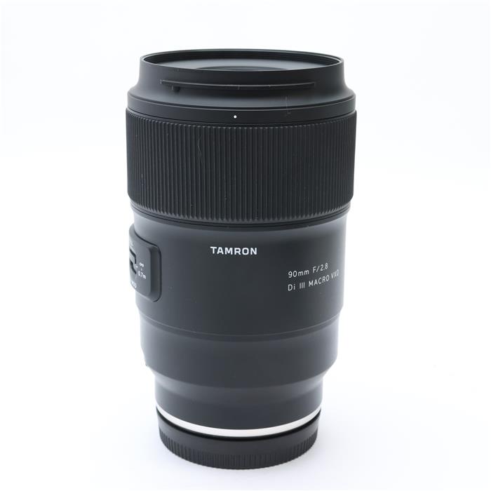 【中古】 《良品》 TAMRON 90mm F2.8 Di III MACRO/Model F072S （ソニーE用/フルサイズ対応） [ Lens | 交換レンズ ]