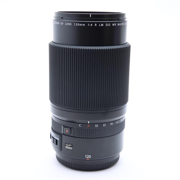 【中古】 《美品》 FUJIFILM フジノン GF120mm F4 R LM OIS WR Macro 【レンズ内クリーニング/各部点検済】 [ Lens | 交換レンズ ]