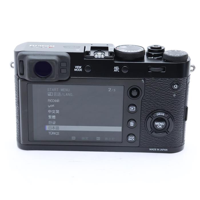 【中古】 《並品》 FUJIFILM X100F ブラック [ デジタルカメラ ]