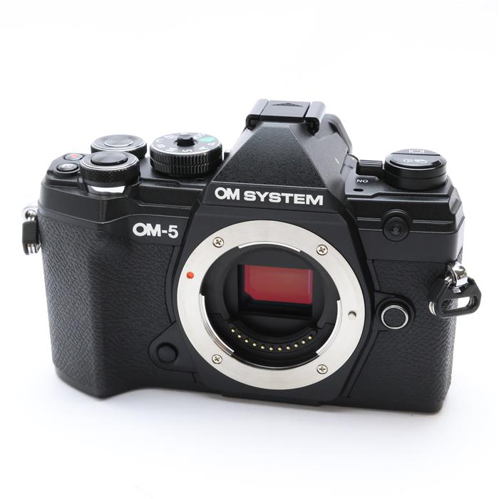 【中古】 《美品》 OM SYSTEM OM-5 ボディ ブラック [ デジタルカメラ ]