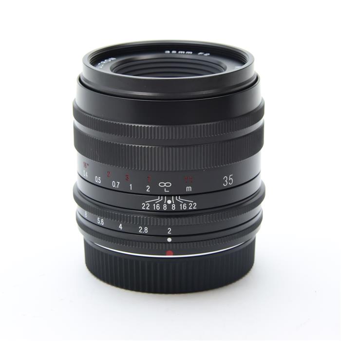 【中古】 《良品》 Voigtlander MACRO APO-ULTRON 35mm F2 X-mount（フジフイルムX用） Lens 交換レンズ