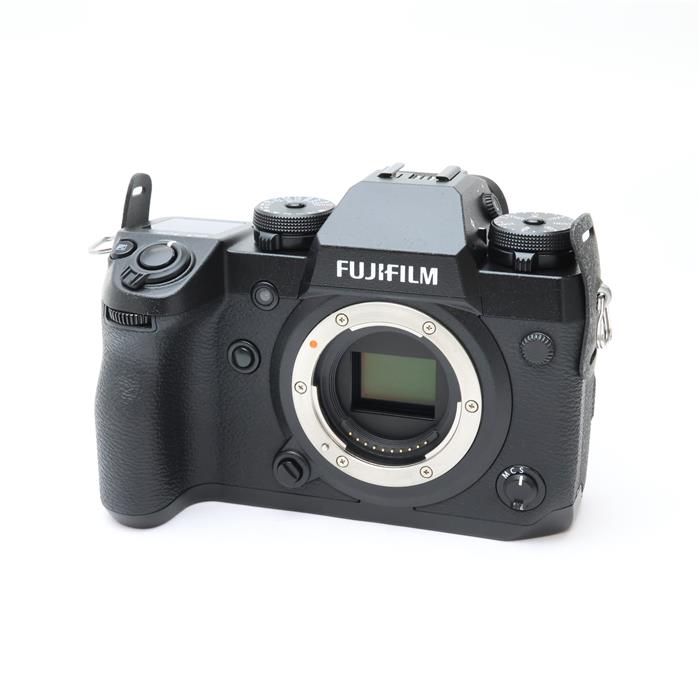 【中古】 《並品》 FUJIFILM X-H1 【前カバー後カバー上部部組部品交換/各部点検済】 [ デジタルカメラ ]