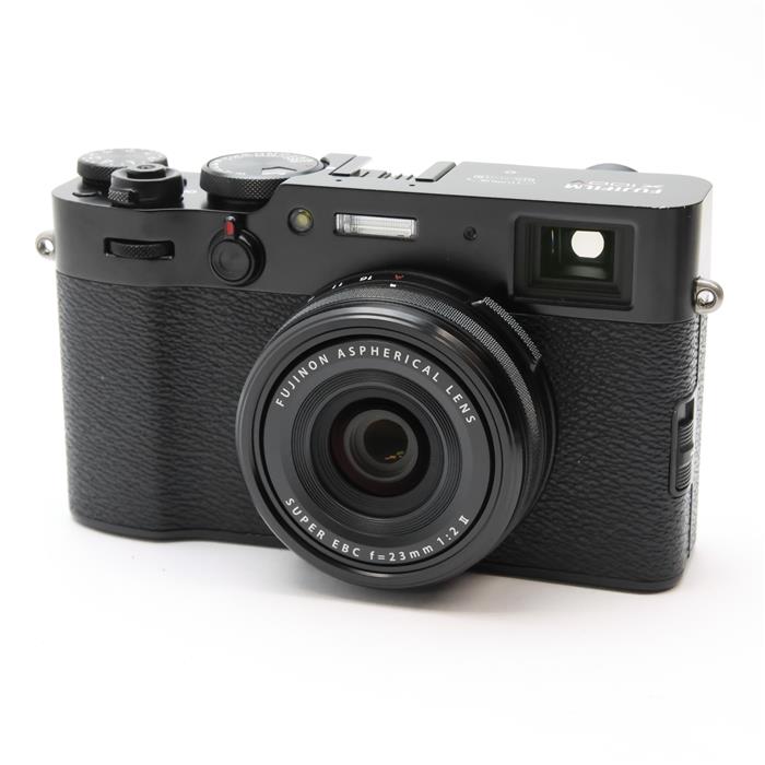 樂天商城 - 【中古品】 《並品》 FUJIFILM X100V ブラック [ デジタルカメラ ]