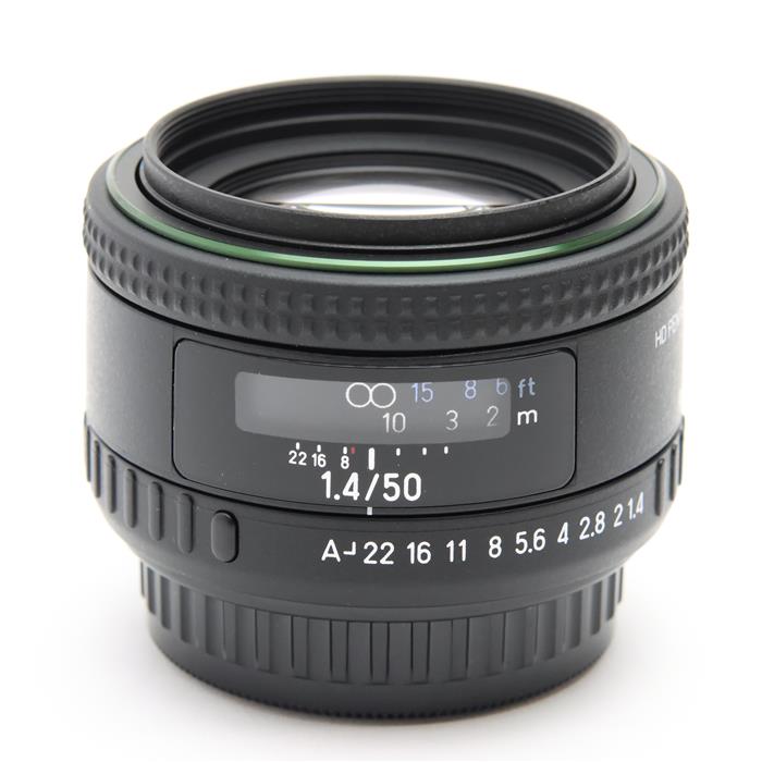 Mamiya - 【中古品】 《美品》 PENTAX HD FA 50mm F1.4 [ Lens | 交換レンズ ]