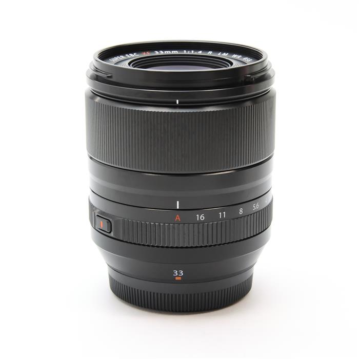 富士FILM - 【中古品】 《美品》 FUJIFILM フジノン XF33mm F1.4 R LM WR [ Lens | 交換レンズ ]