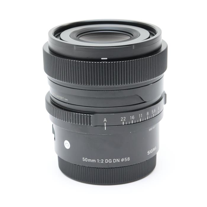 【中古品】 《良品》 SIGMA C 50mm F2 DG DN (ソニーE用/フルサイズ対応) [ ...
