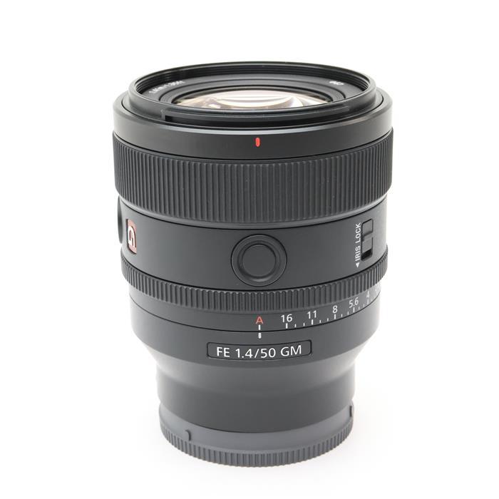 SONY - 【中古品】 《良品》 SONY FE 50mm F1.4 GM SEL50F14GM [ Lens | 交換レンズ ]