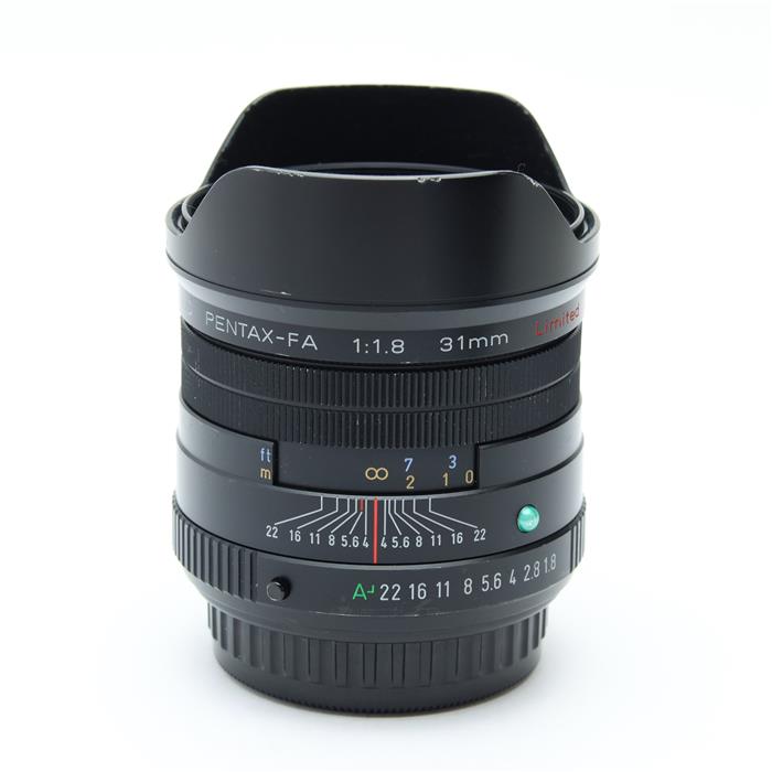 【中古】 《並品》 PENTAX HD FA 31mm F1.8