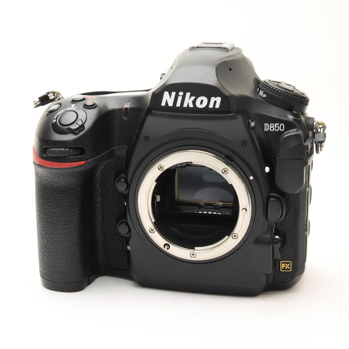 【中古】 《並品》 Nikon D850 ボディ【ファインダーシャッターグリップゴム部品交換/各部点検済】 [ デジタルカメラ ]