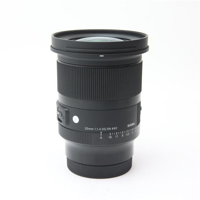 【中古】 《美品》 SIGMA A 20mm F1.4 DG DN (ライカSL/TL用) [ Lens | 交換レンズ ]