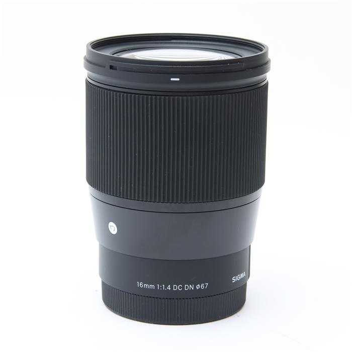 【中古】 《良品》 SIGMA C 16mm F1.4 DC DN (ソニーE/APS-C用) [ Lens | 交換レンズ ]