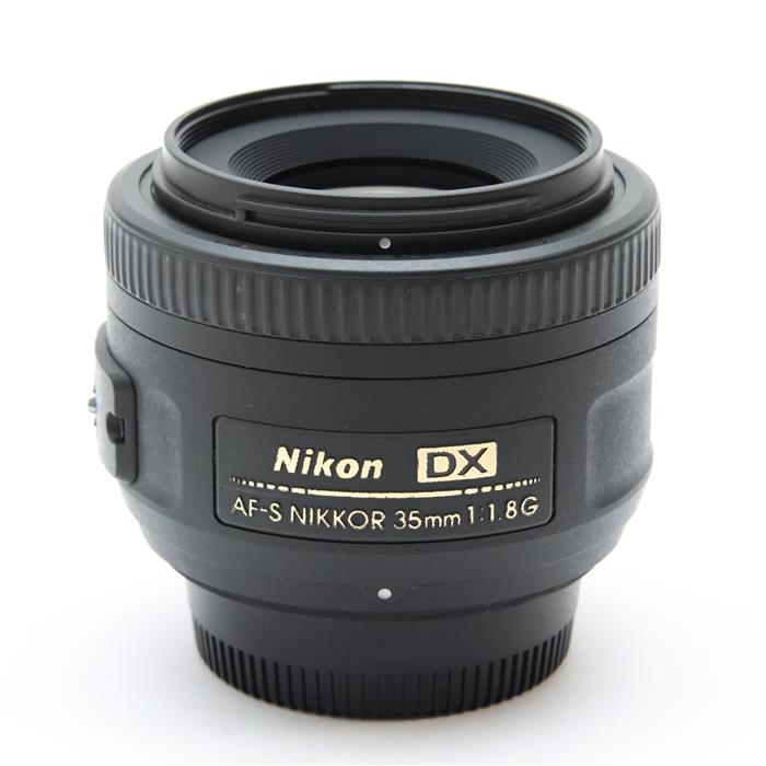 Other - 【中古品】 《良品》 Nikon AF-S DX NIKKOR 35mm F1.8G 【別売フィルター付！】 [ Lens | 交換レンズ ]