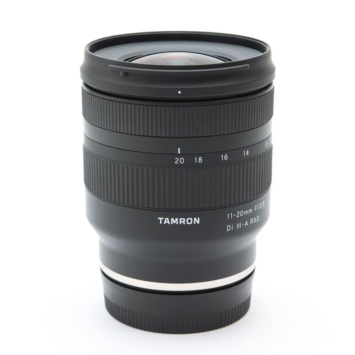 【中古品】 《美品》 TAMRON 11-20mm F2.8 Di III-A RXD B060S (ソニーE/APS-C用) [ Lens | 交換レンズ ]