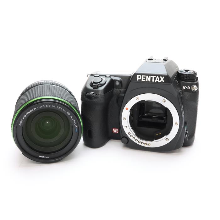 【週末値下げ】PENTAX K-5 18-135 レンズキット 中古】PENTAX K-5 18-135レンズキット (1628万画素) ◇12/29(水)値下げ