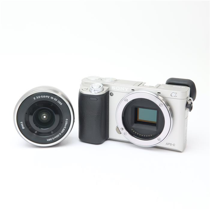 SONY a6000 ILCE-6000Lパワーズームレンズキット［シルバー］ 楽天市場】α6000パワーズームレンズキット ilce－6000l シルバーの通販