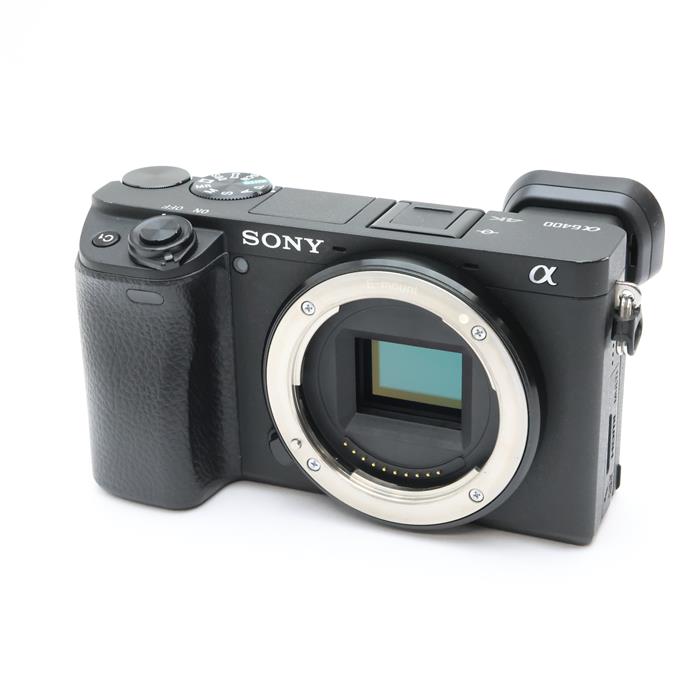 Digital Camera - 【中古品】 《良品》 SONY α6400 ボディ ILCE-6400 ブラック 【ビューファインダーユニット部品交換/各部点検済】 [ デジタルカメラ ]