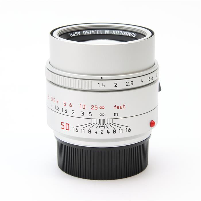 樂天商城 - 【中古品】 《美品》 Leica ズミルックス M50mm F1.4 ASPH. 11729 シルバー [ Lens | 交換レンズ ]