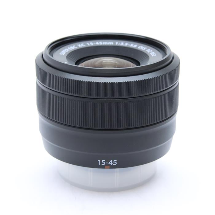 富士FILM - 【中古品】 《美品》 FUJIFILM フジノン XC15-45mm F3.5-5.6 OIS PZ ブラック [ Lens | 交換レンズ ]