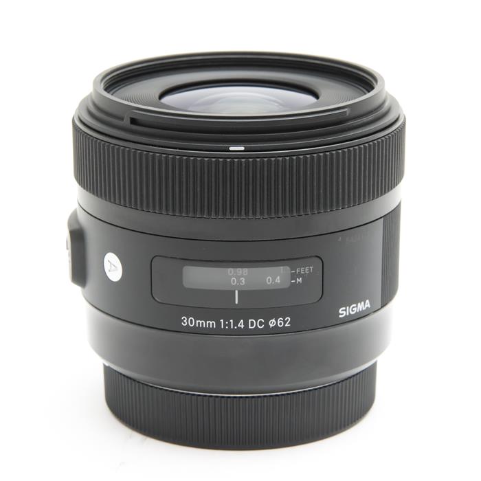 SIGMA - 【中古品】 《良品》 SIGMA A 30mm F1.4 DC HSM (キヤノンEF用) [ Lens | 交換レンズ ]
