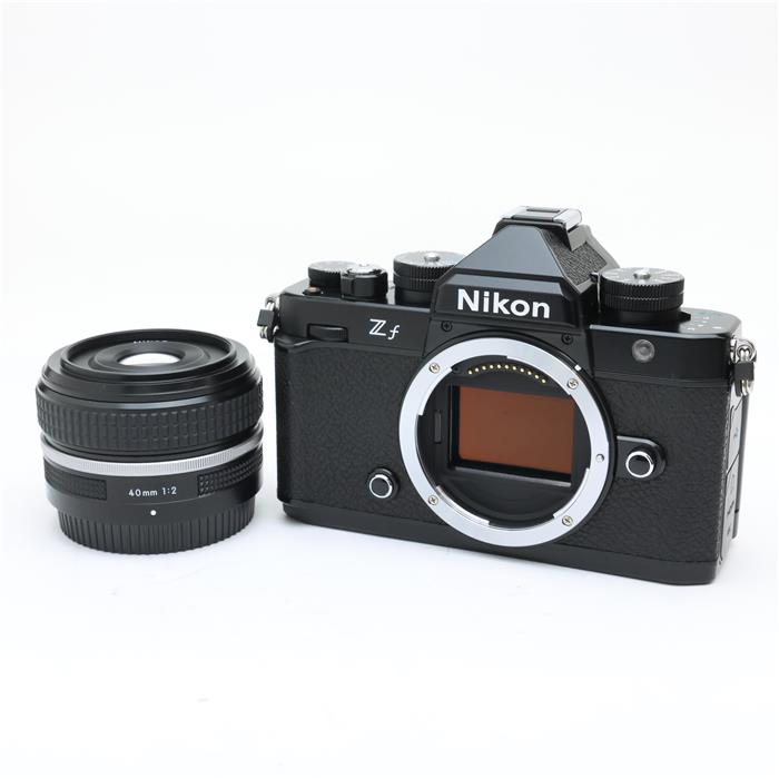 【中古】 《美品》 Nikon Zf Z 40mm F2（Special Edition）レンズキット ブラック [ デジタルカメラ ]