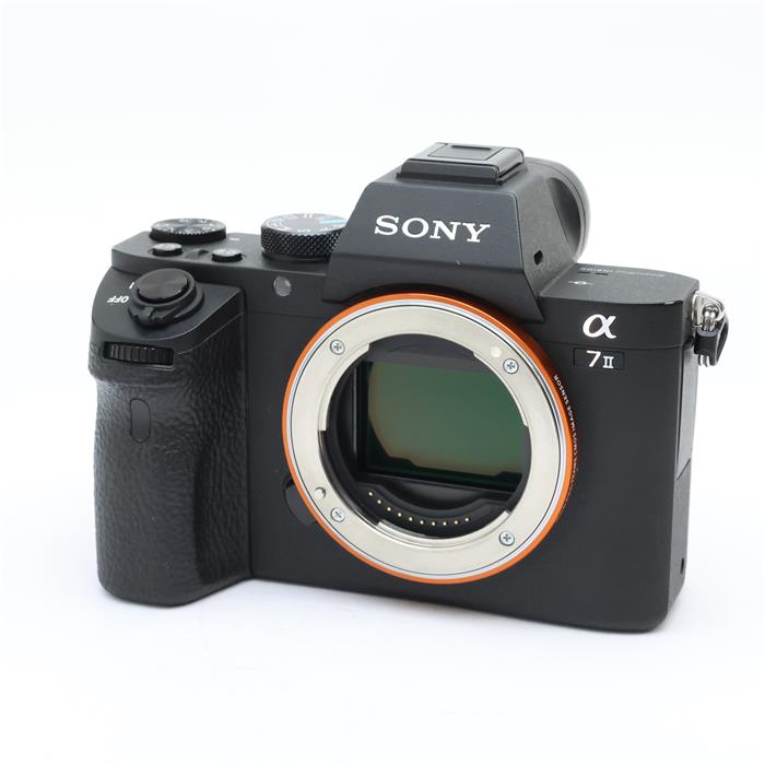 【中古】 《並品》 SONY α7II ボディ ILCE-7M2【別売チャージャー（BC-TRW）付！】 [ デジタルカメラ ]
