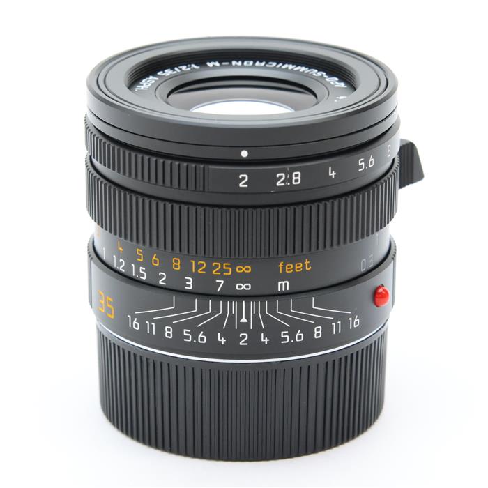 Mamiya - 【中古品】 《並品》 Leica アポズミクロン M35mm F2.0 ASPH. ブラック [ Lens | 交換レンズ ]